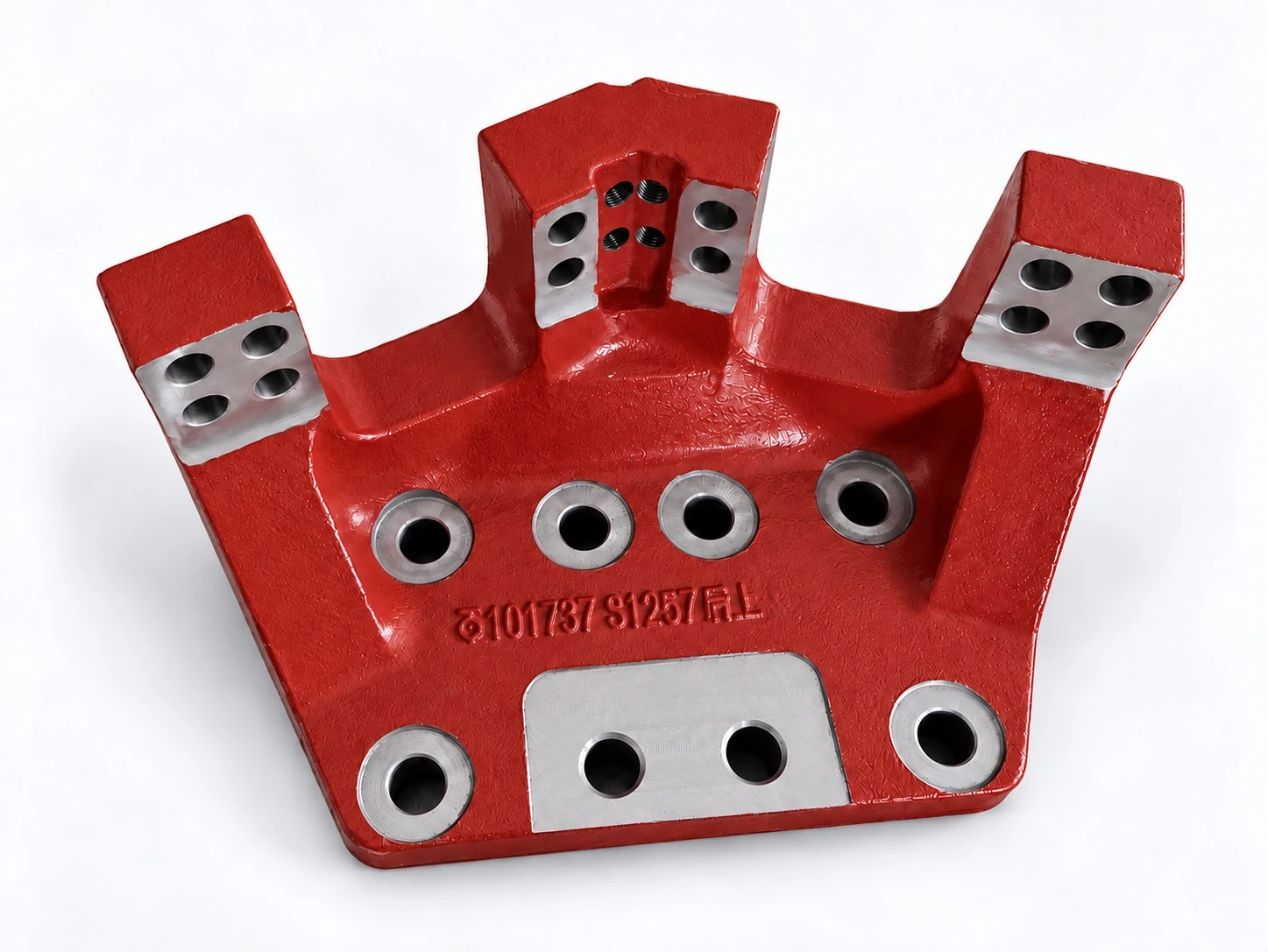 Steel casting & machining