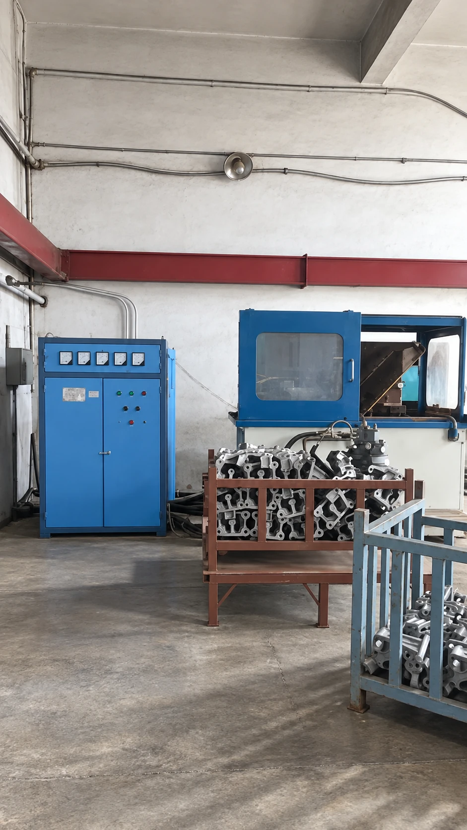 Surface hardening equipment